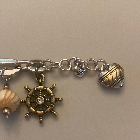 Brighton Nantucket Collection charm bracelet - Picture 5 of 8